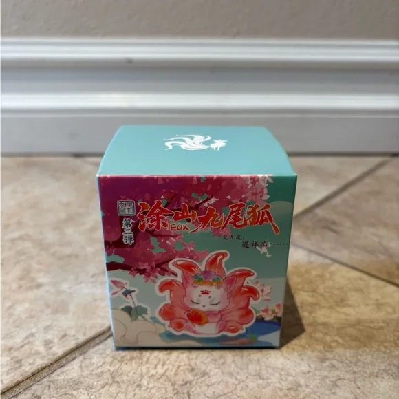 Tu Shan Jiu Tail Fox Blind Box Second Drop figure blind box. - Picture 4 of 10